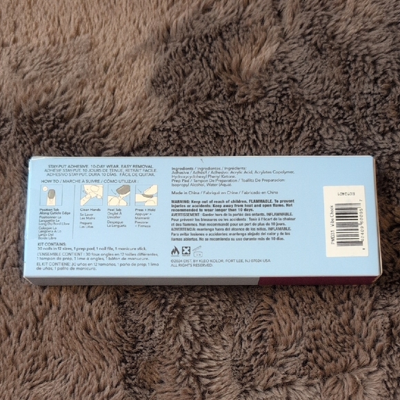 Kleo Kolor Cream Press-On Gel Nails - Picture 2 of 2